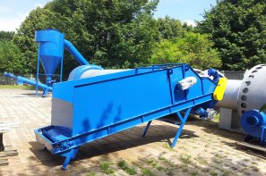 поршневые и механические брикетировочные машины для деревянных отходов Польша